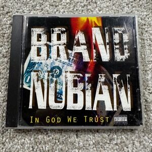 Brand Nubian In God We Trust CD 1992 Elektra Records Hip Hop 9 61381-2